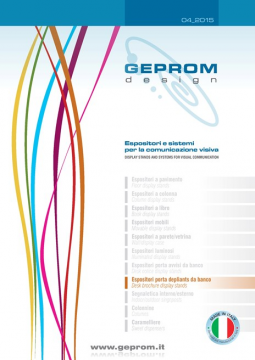 Geprom Design - Desk brochure display stands (it, en)