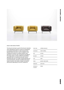 Convert - armchair (en)