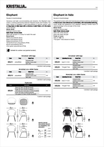 Scheda tecnica Elephant (en)