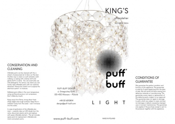 puff buff KING'S CHANDELIER (en)