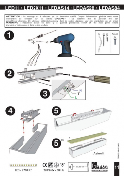 GLOBE - LED11 - INSTRUCTIONS (en)