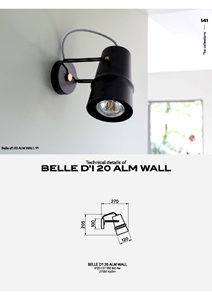 Belle d'I 20 ALM Wall