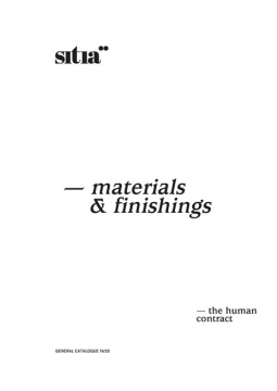 Sitia - Materials and Finishings Catalog (it, en)