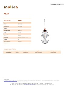 ABUJA PENDANT LIGHT (en)