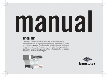 LINEA MINI - manual (it, en)