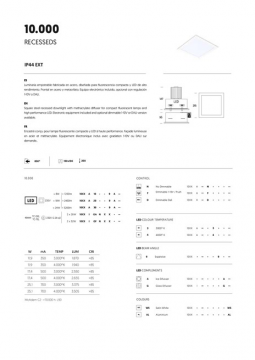 10000 Data sheet (en, fr, es)