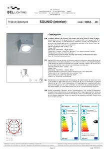 SOUNIO interior (en, fr, nl, gr)