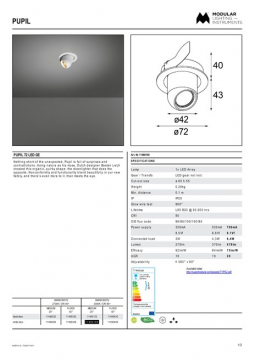 11490109 - Pupil 72 LED GE (en)