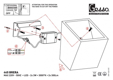 BRERA - INSTRUCTIONS (en)