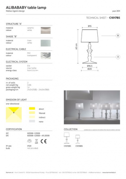 aliba baby - table lamp (en)