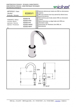 CURVE 02503/1 (it, en, fr, de, es)