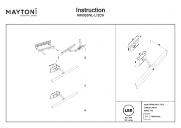 instruction MIR003WL L12CH (en)