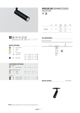 Focus 25R Data sheet