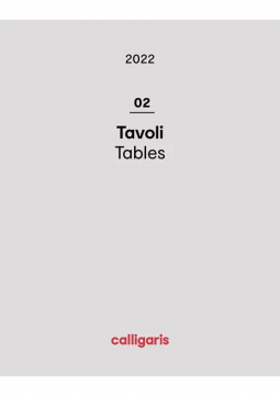 Calligaris Tables 2022 (it, en)