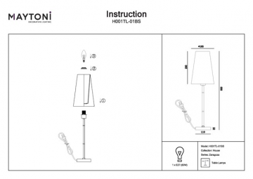 instruction H001TL 01BS (en)