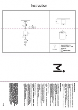 instruction C016CL 01B (en, de, ru)