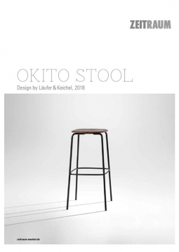 ZEITRAUM - OKITO STOOL (de, en)