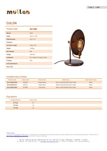 CULLEN INDUSTRIAL TABLE LAMP (en)