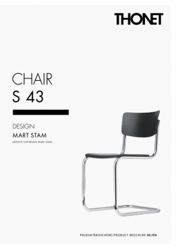 Thonet S 43 (de, en)