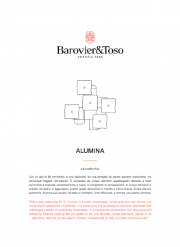 Alumina Brochure (it, en)