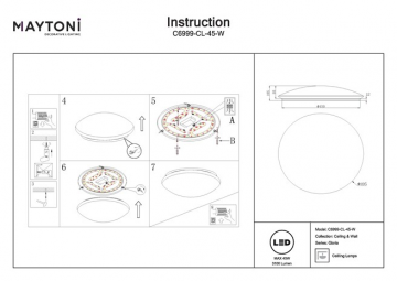 instruction C6999 CL 45 W (eng)