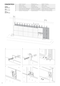 CONCRETECH - Mounting systems