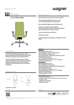 Wagner - W-1 HIGH (de, en)