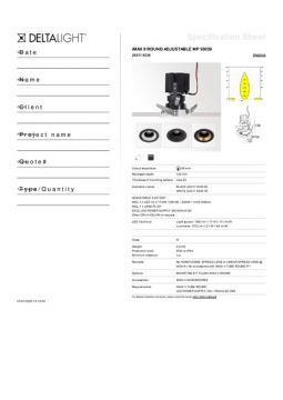 imax ii round adjustable mp 93039 24211 9330 (en)