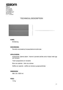 SLALOMsrl Sch Tec ECOstrong (it)