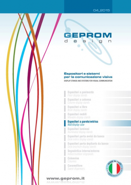 Geprom Design - Wall/display case (it, en)