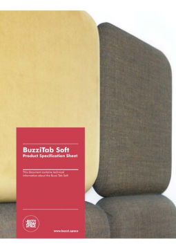 BuzziSpace - BUZZITAB SOFT (en)