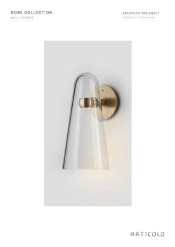 DOMI wall sconce (en)