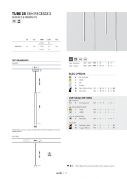 Tube25 Data sheet