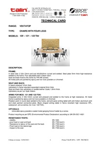 Technical Card VEKTATOP (en)