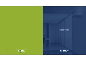 Walltech Partitions - Estel Office Folder (it, en)