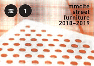 mmcité | Street furniture 2018-2019 (en, fr, de)