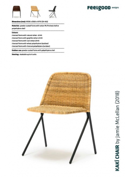 Kaki chair - Jamie McLellan (en)