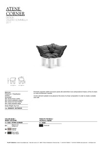 ATENE CORNER technical sheet (it, en)