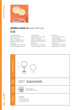 MINERAL STAND DATASHEET (it-en-fr)