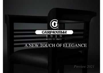 CARPANELLI | A New Touch of Elegance