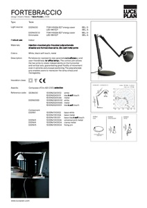 Fortebraccio table (en)