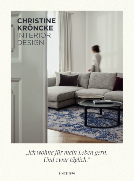 Christine Kröncke Interior Design 2023/24 (de)