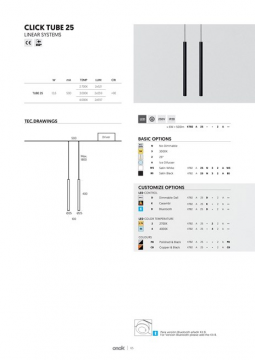 ClickTube 25 Data sheet