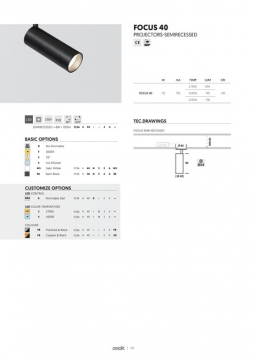 Focus40 Data sheet