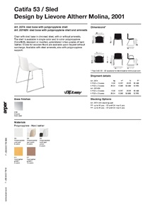 CATIFA 53 sled (en)