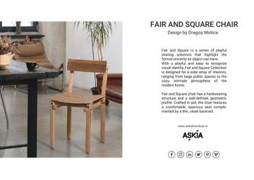 ASKIA Fair and Square Chair - Product Sheet (en)