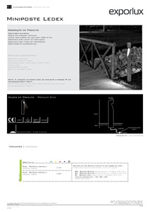 MINIPOST LEDEX (en, fr, pt)