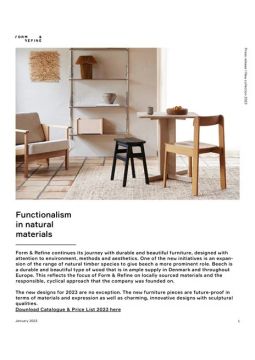 Form and Refine - New Collection 2023 (en)