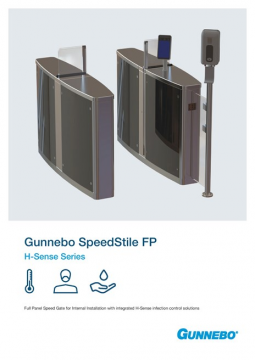 SpeedStile FP H Sense Product Datasheet (en)