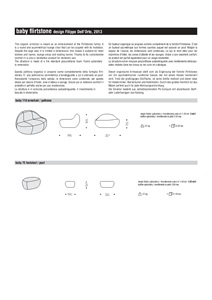 BABY FLIRTSTONE techincal sheet (it, en, fr, de)